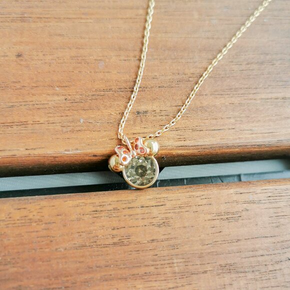 Kate Spade Jewelry - Kate Spade minnie Gold Pendant Necklace